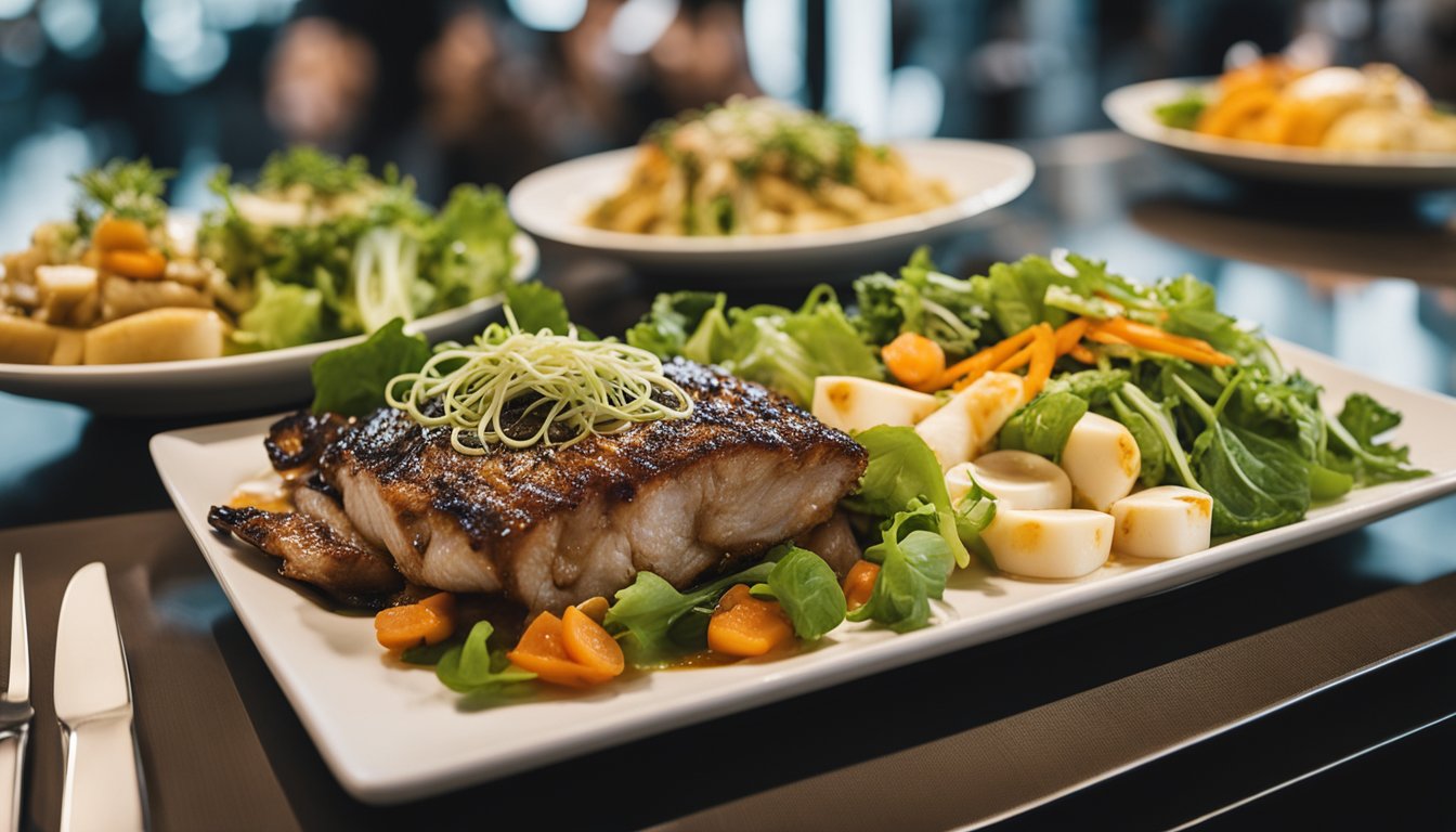 Marina Bay Sands Food Court